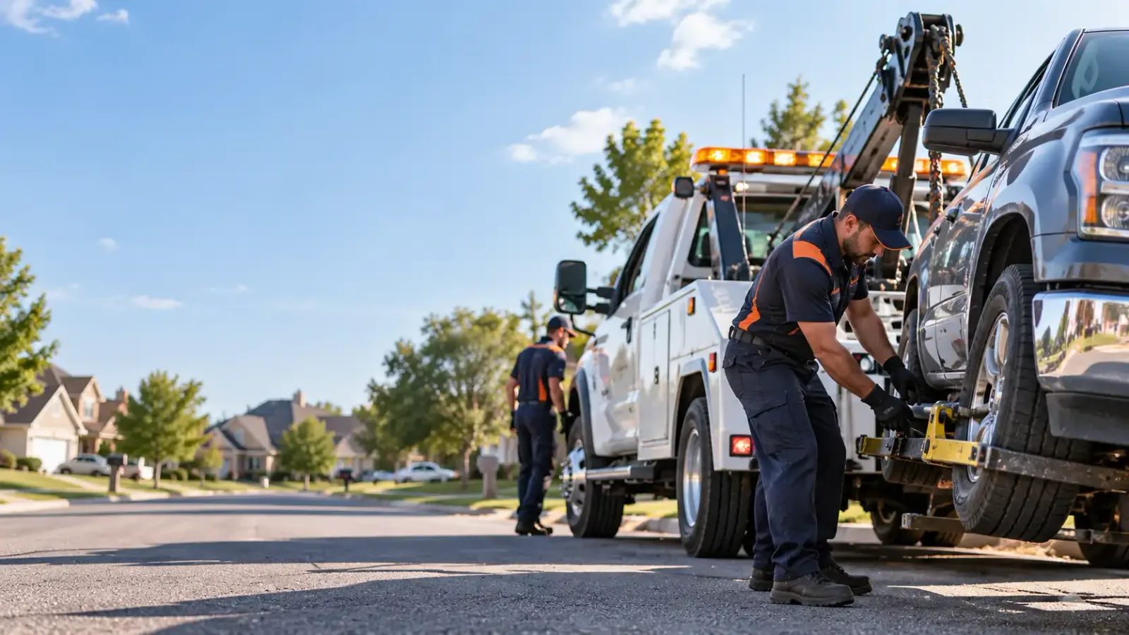 Wheel Lift Towing in Durant, IA